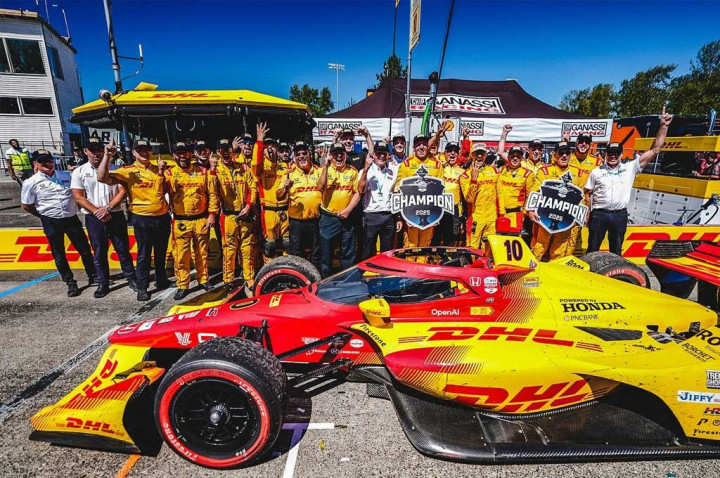 Betot Juara Dunia Ganda di Ajang IndyCar Series 2025