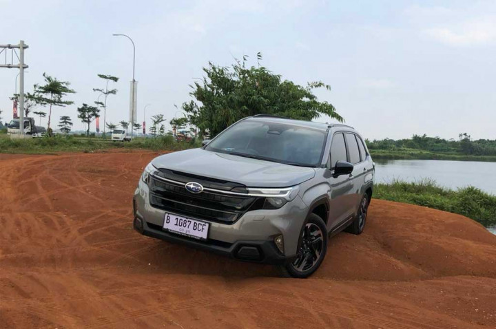 Subaru Forester, Nyaman dan Sanggup di Ragam Jalan Ekstrim!
