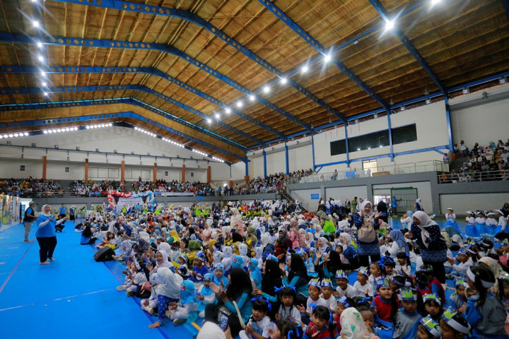 Ribuan Anak PAUD dan TK Ikuti Kegiatan Edukatif untuk Dukung Tumbuh Kembang Optimal