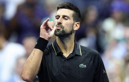 Gaya Novak Djokovic Usai Lolos Semifinal US Open 2025, Joget K-pop Demon Hunters
