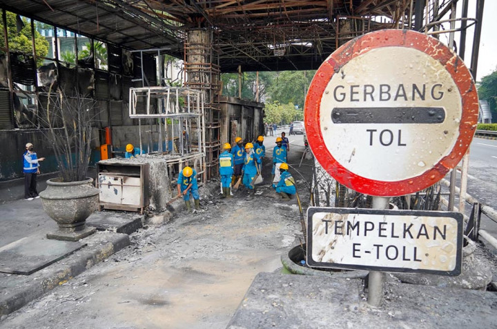 Jasa Marga Targetkan Pemulihan Gerbang Tol Dalam Kota Tuntas 7 September