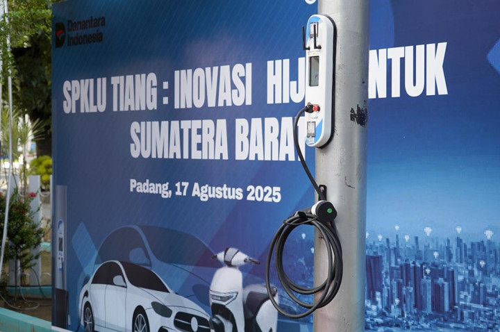 Kerja Sama Velasto Indonesia & PLN Enjiniring Mengembangkan Charger EV Di Tiang