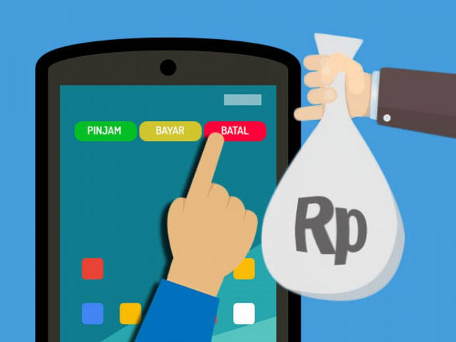 Cara Hapus Data Pinjol Agar tak Diteror Debt Collector