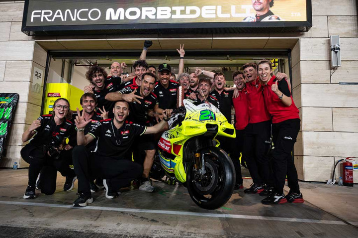Morbidelli Tambah Semusim di VR46 MotoGP, Ini Komentar Pertamina Lubricants
