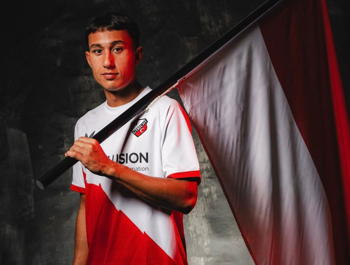 Profil Miliano Jonathans, Senjata Baru Timnas Indonesia Keturunan Depok