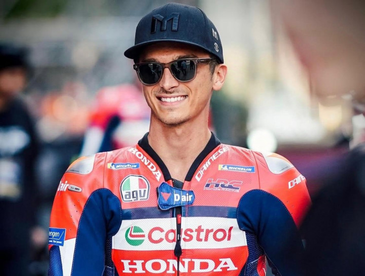 Luca Marini Berseragam Honda HRC hingga Akhir Musim 2026