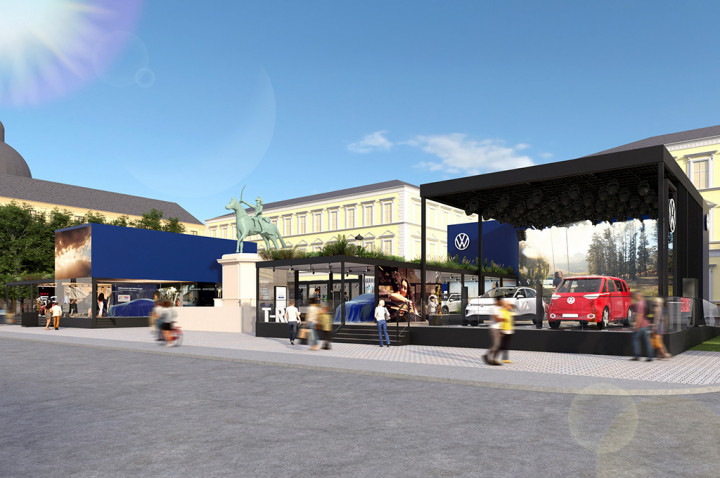 Segera, Volkswagen Pamerkan SUV Listrik Kompak dan T-Roc Baru