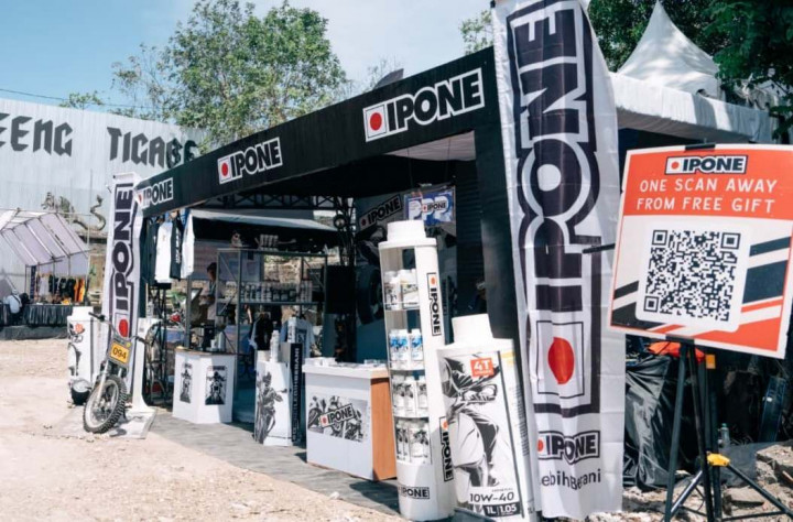 Rekomendasi Pelumas Ipone untuk Motor Bebek hingga Skutik Maxi