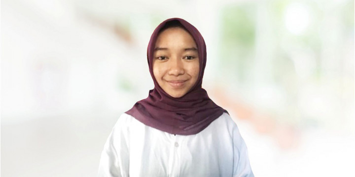 Usia 15 Tahun Jadi Mahasiswi Termuda IPB, Ini Dia Tips Belajar ala Sahara