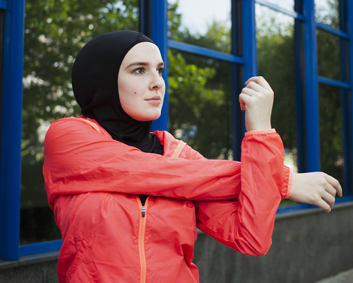 5 Pilihan Hijab Sport yang Nyaman untuk Olahraga, Mulai dari Rp70 ribuan