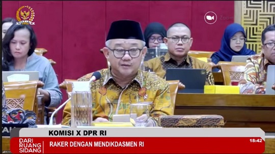 Kemendikdasmen Dapat Rp55 Triliun pada 2026, Cuma 7% dari Total Anggaran Pendidikan