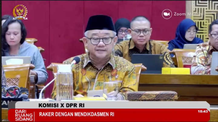 Kemendikdasmen Usul Tambahan Anggaran Rp52,9 Triliun untuk TA 2026