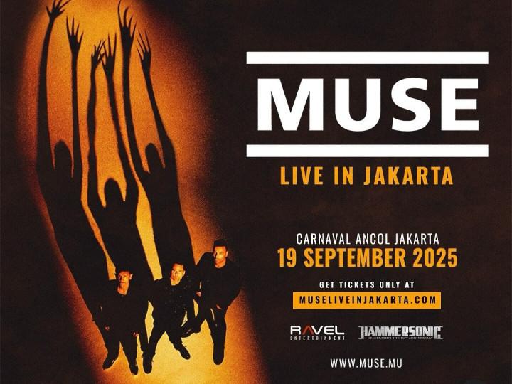 Promotor Pastikan Konser Muse di Jakarta Tetap Digelar Sesuai Jadwal