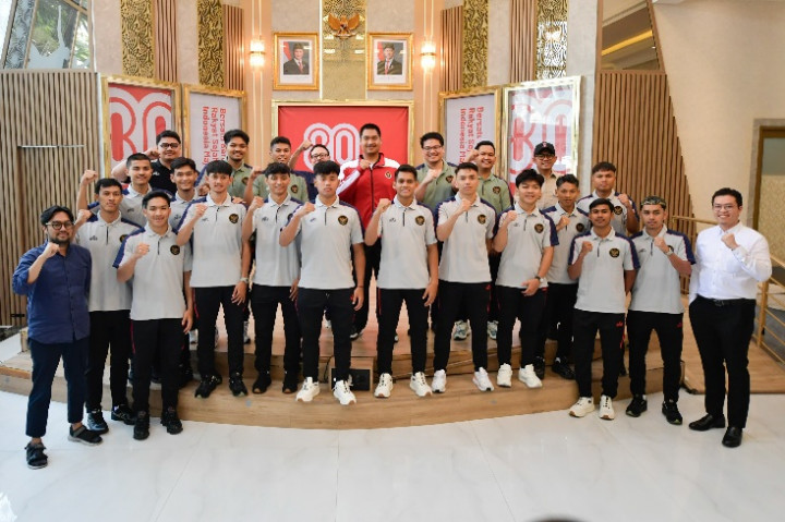 Menpora Lepas Timnas Futsal ke China Invitational Tournament 2025