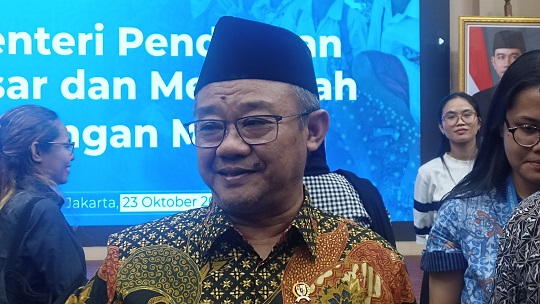 Menteri Abdul Mu'ti Minta Siswa Tidak Terprovokasi Informasi Liar