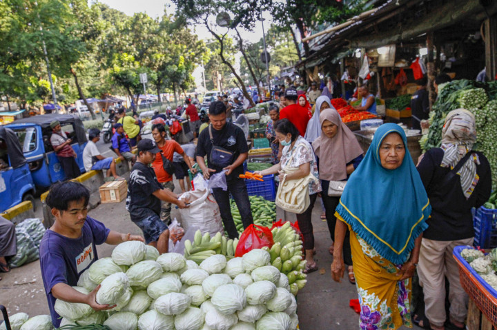 ​Pascakerusuhan, Aktivitas Dagang di Pasar Senen Kembali Normal