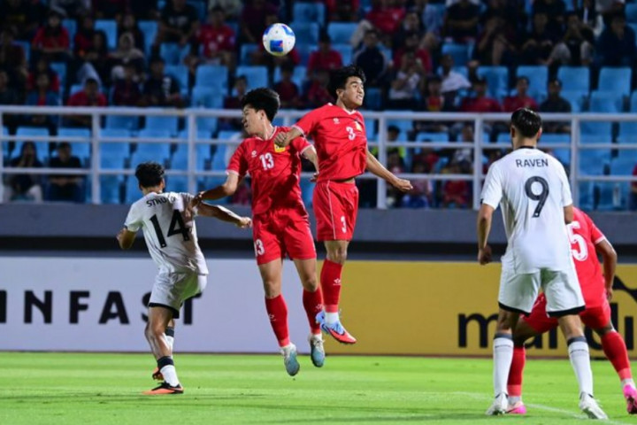 Klasemen Sementara Grup J Kualifikasi Piala Asia U-23 2026: Indonesia Peringkat Berapa?