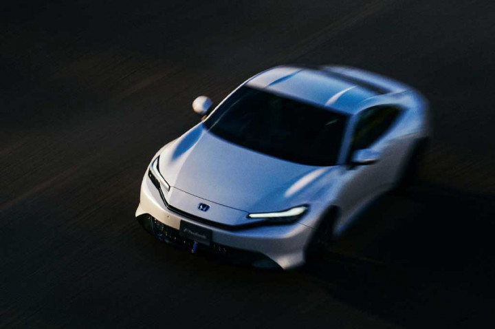 All New Honda Prelude Resmi Dijual di Jepang