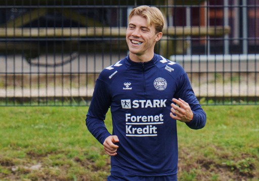 Reaksi Hojlund Usai Didepak Manchester United