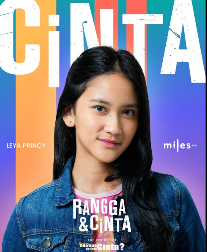 Leya Princy Grogi Ketemu Dian Sastro, Penasaran Rahasia Jadi Cinta di AADC