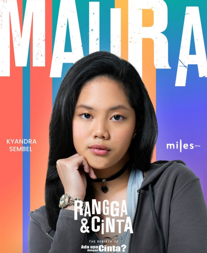 Rahasia Kyandra Sembel Hidupkan Maura di Film Rangga & Cinta