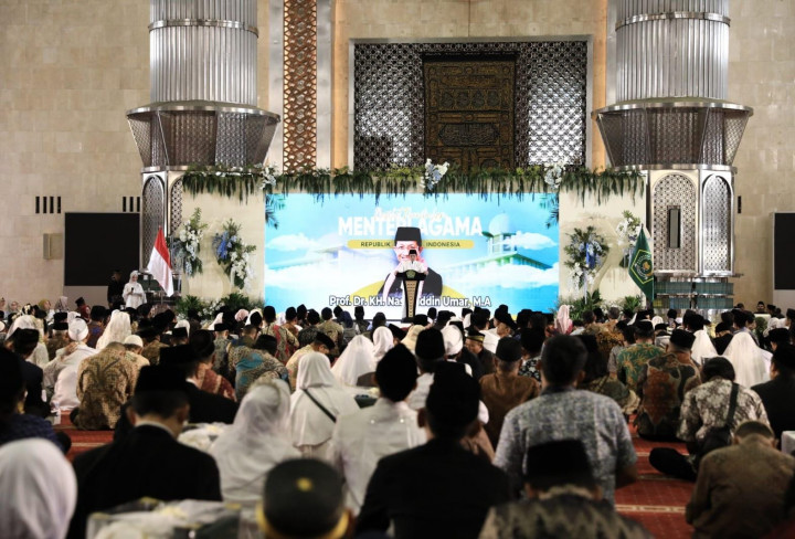 Nikah Fest Kemenag, 100 Pasangan Pengantin Dapat Dukungan Mahar hingga Modal Usaha