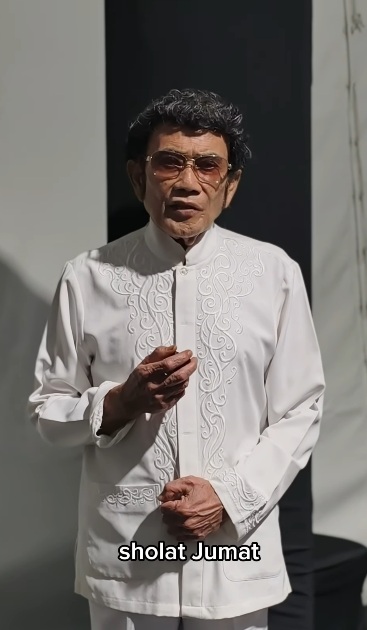Ada Salat Jumat Berjamaah di Pestapora 2025 Hari Pertama, Rhoma Irama Jadi Imam dan Khatibnya