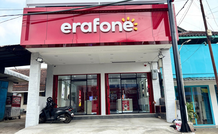 Erafone Buka Empat Toko Baru, Hadirkan Akses Teknologi di Timika
