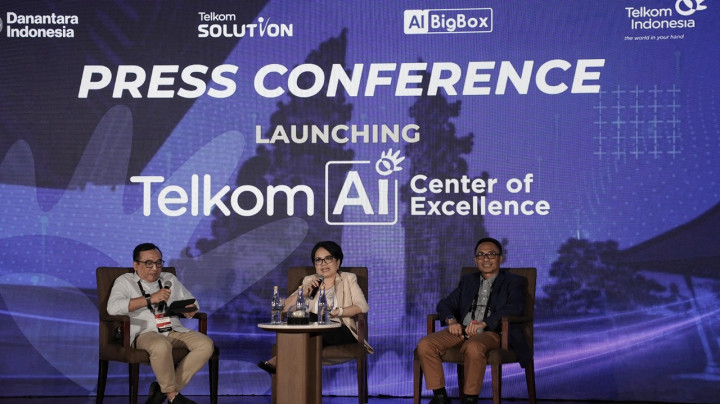 Telkom AI Center of Excellence Percepat Adopsi AI di Indonesia