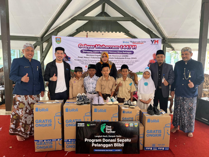 Kurangi Jejak Karbon Melalui Program One Step Further