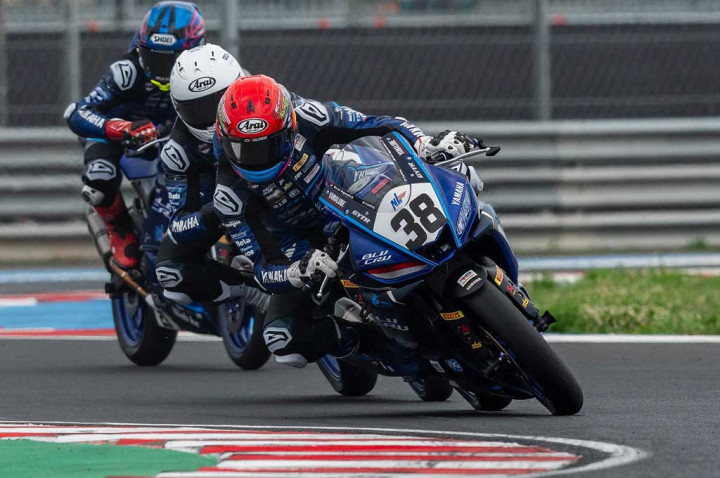 Arai Agaska Dapat Tiket Wild-Card di WorldSSP300 Magny-Cours