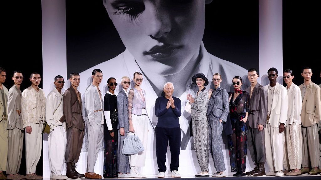 Giorgio Armani, berangkat dari etalase menuju panggung dunia. Dok. Skynews 