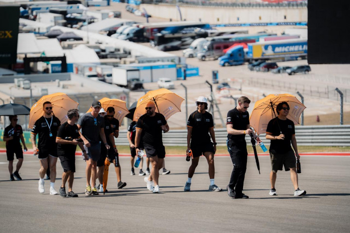 Lupakan Sao Paulo, Tatap COTA dengan Semangat Tinggi