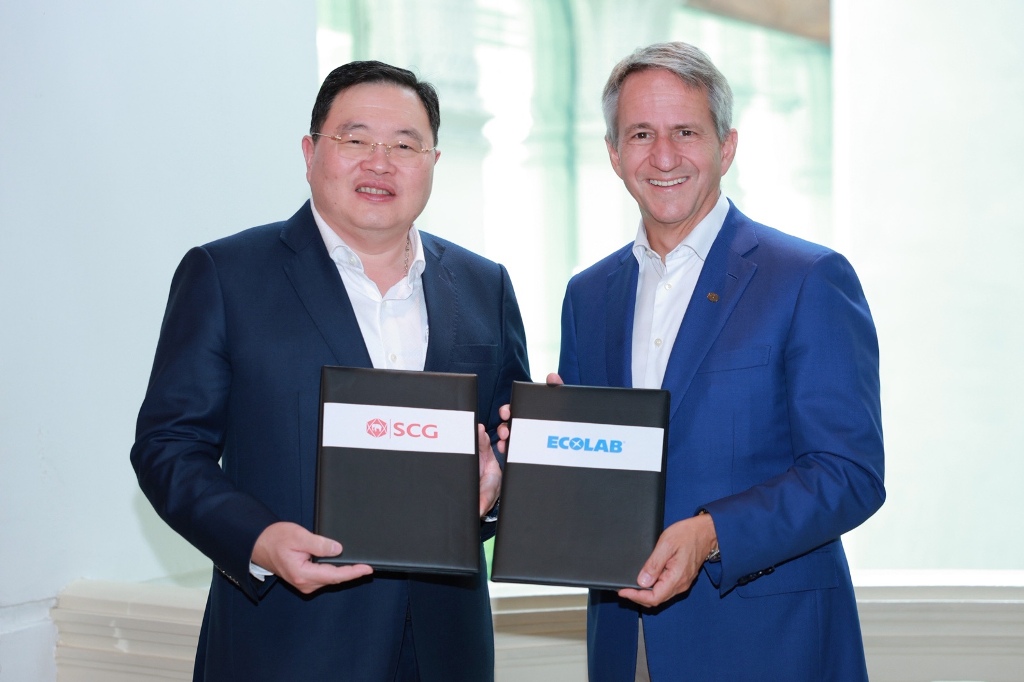 Kolaborasi SCG dan Ecolab. Dok. Ist