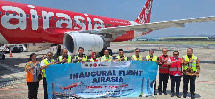 AirAsia Buka Rute Kuala Lumpur-Semarang PP, Jadwal Penerbangan Setiap Hari