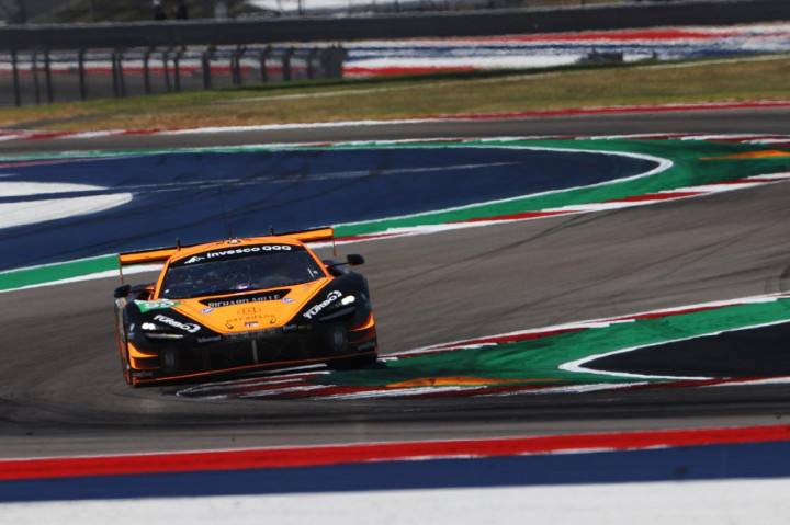 Sean Bawa United Autosports 95 jadi yang Tercepat di FP2