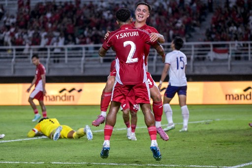 Timnas Garuda Menang Telak 6-0 Atas Taiwan