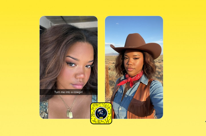 Snapchat Imagine Lens Bisa Ciptakan Gambar AI dari Instruksi Teks