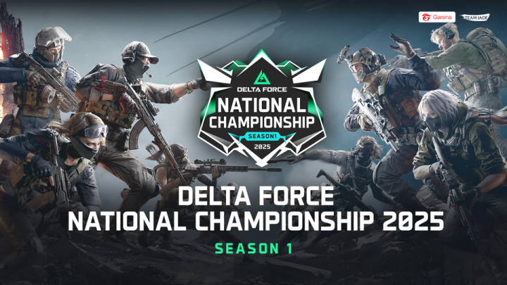 Dimulai! Turnamen Esports Mode Warfare, Delta Force National Championship