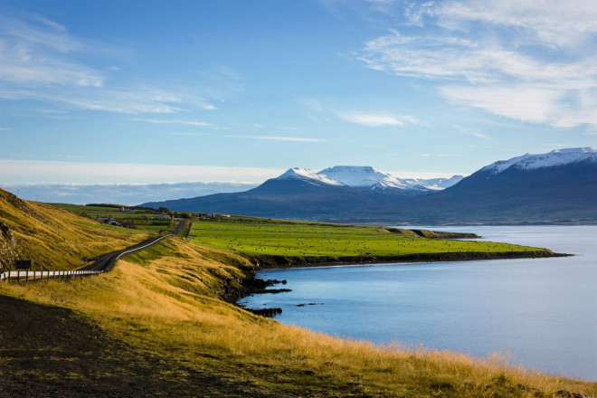 Akureyri, Iceland. Foto: Unplash/ Josh Reid