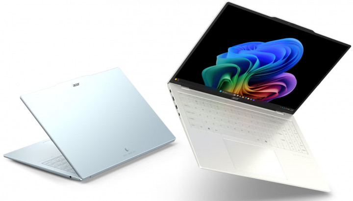 Acer Debut Swift Air 16 Terbaru, Pakai Ryzen AI 7 350