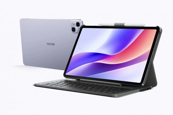 Tecno Resmi Luncurkan MegaPad Pro, Tablet AI 12 Inci di IFA 2025