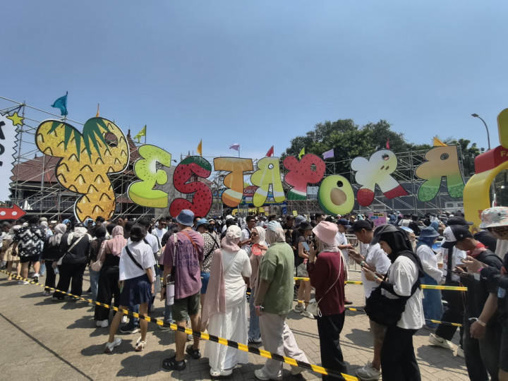 Suasana Pestapora 2025 Hari Kedua Usai Banyak Musisi Batal Tampil