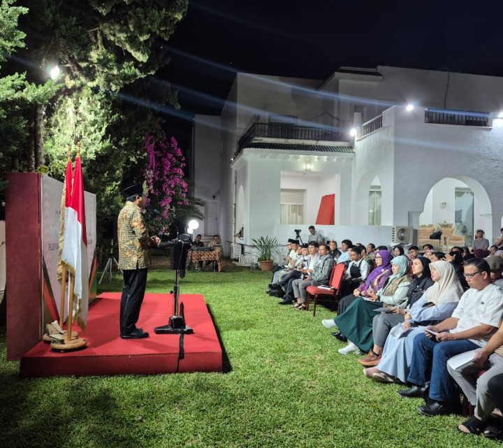 Jelang Pelayaran ke Gaza, Relawan IGPC Doa Bersama di Wisma KBRI Tunis