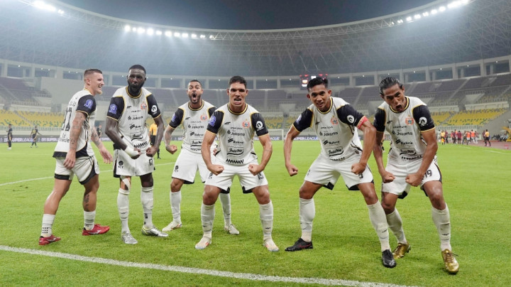 Pelatih Persija Tekankan Pentingnya Kekuatan Mental