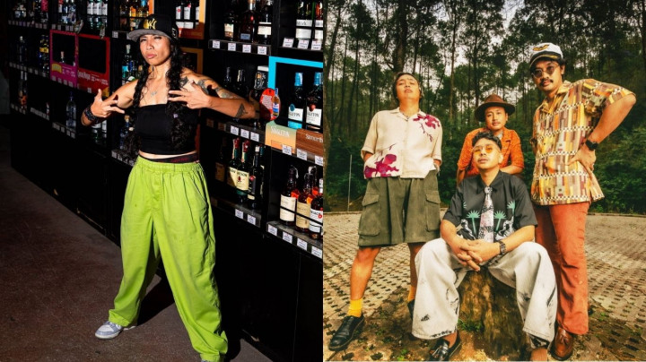 Rapper Yacko dan The Panturas Donasikan Uang dari Pestapora ke WALHI