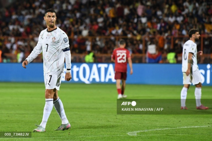 Kualifikasi Piala Dunia 2026 Zona Eropa: Cristiano Ronaldo Sumbang Dua Gol Saat Portugal Libas Armenia