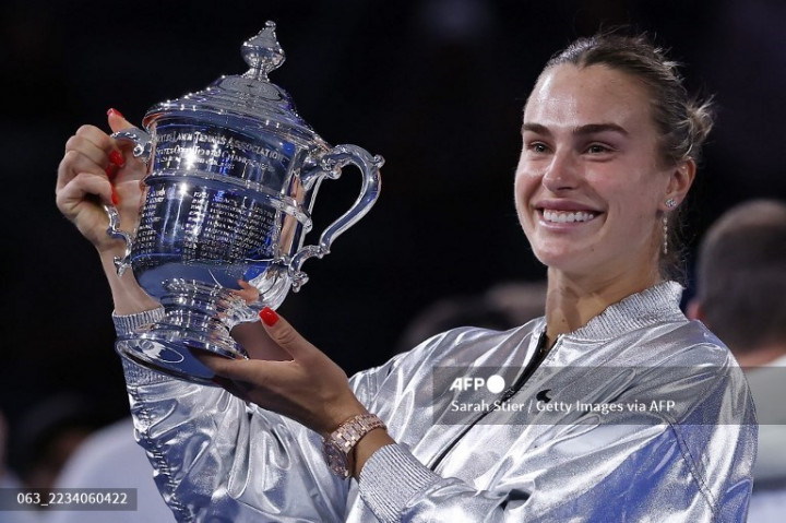 US Open 2025: Aryna Sabalenka Pertahankan Gelar Usai Tekuk Amanda Anisimova di Final