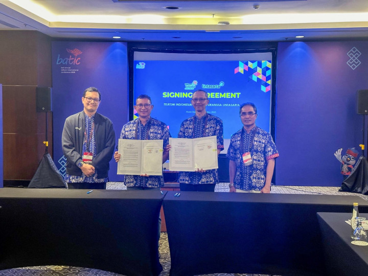 Lintasarta dan Telkom Perkuat Sinergi Digital untuk Kedaulatan AI Nasional
