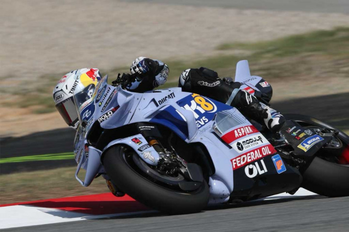 Nihil Poin di Sprint Race, Alex dan Fermin Incar Podium di MotoGP Catalunya 2025